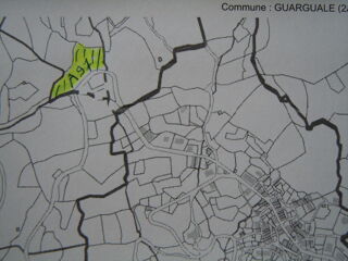  Terrain � vendre 3800 m� Guargual�