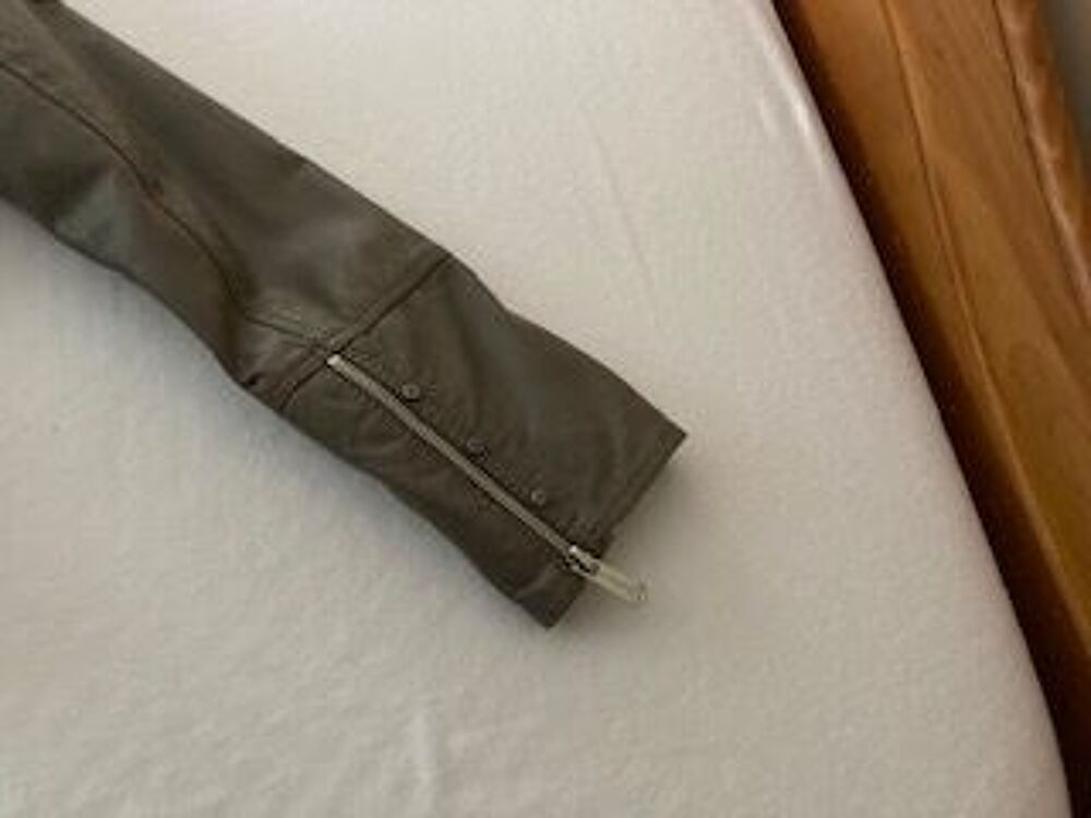Blouson cuir femme Vêtements