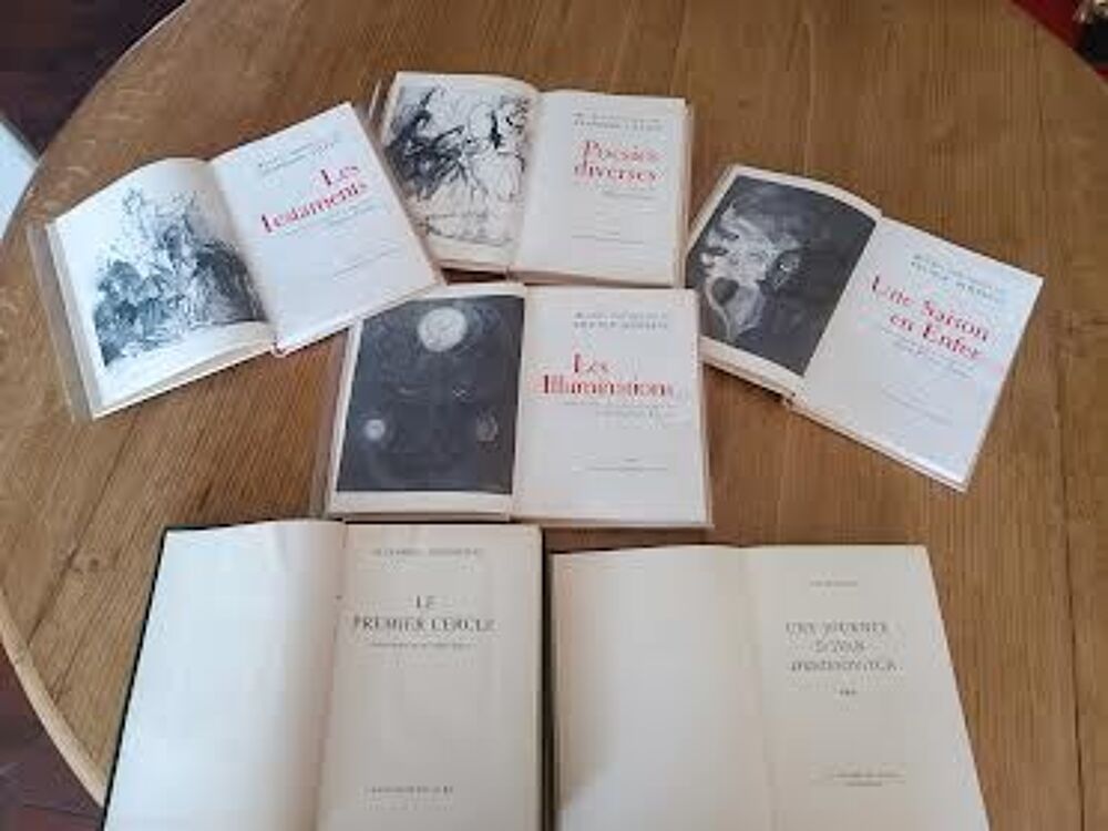 LOT DE 6 LIVRES 04 Livres et BD