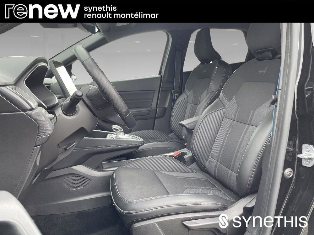 Captur E-Tech full hybrid 145 ch esprit Alpine 2024 occasion 26200 Mont&eacute;limar