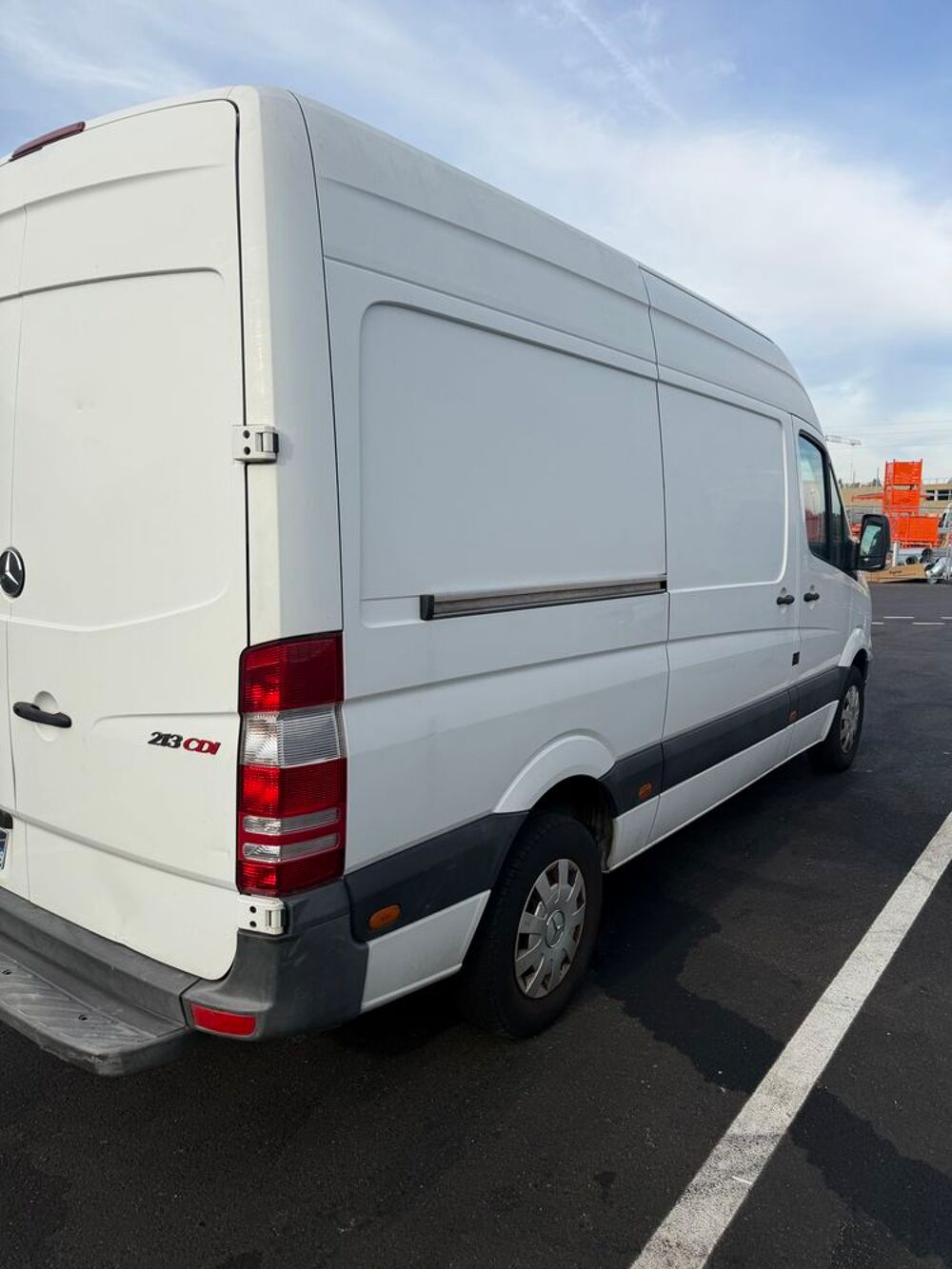 Sprinter SPRINTER FGN 213 CDI 32N 3.0t 2011 occasion 69009 Lyon
