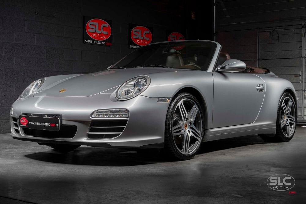 911 (997) 911 Carrera 4 Cabriolet 3.6i 345 PDK A 2009 occasion 59310 Auchy-lez-Orchies