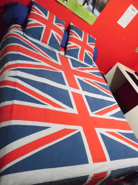 parure housse de couette compl�te pour lit 2 personnes 40 Abbeville (80)