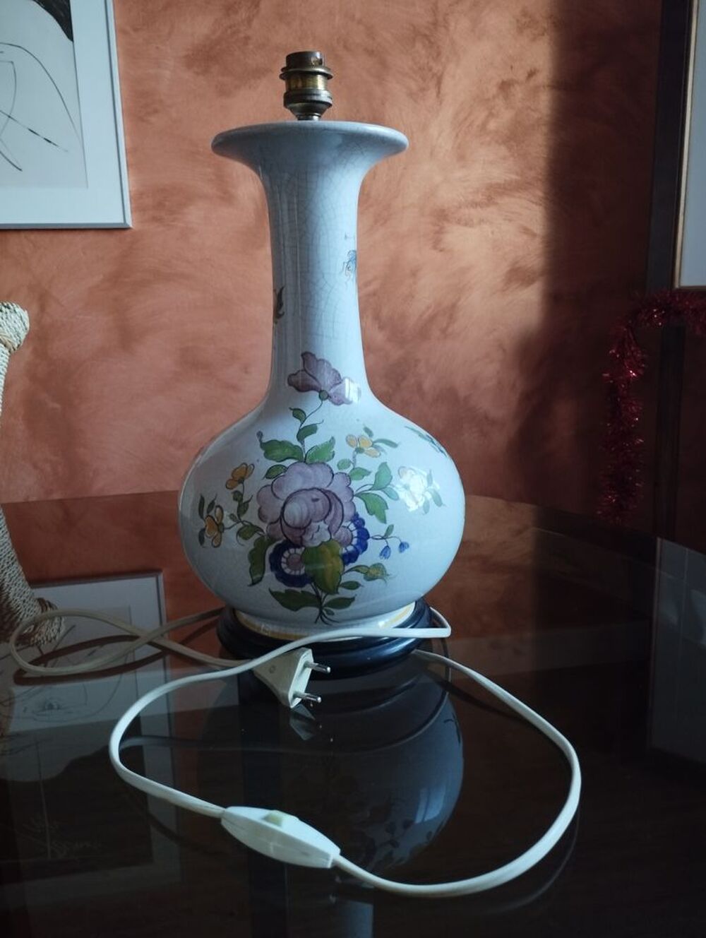 Pied de lampe de salon Décoration