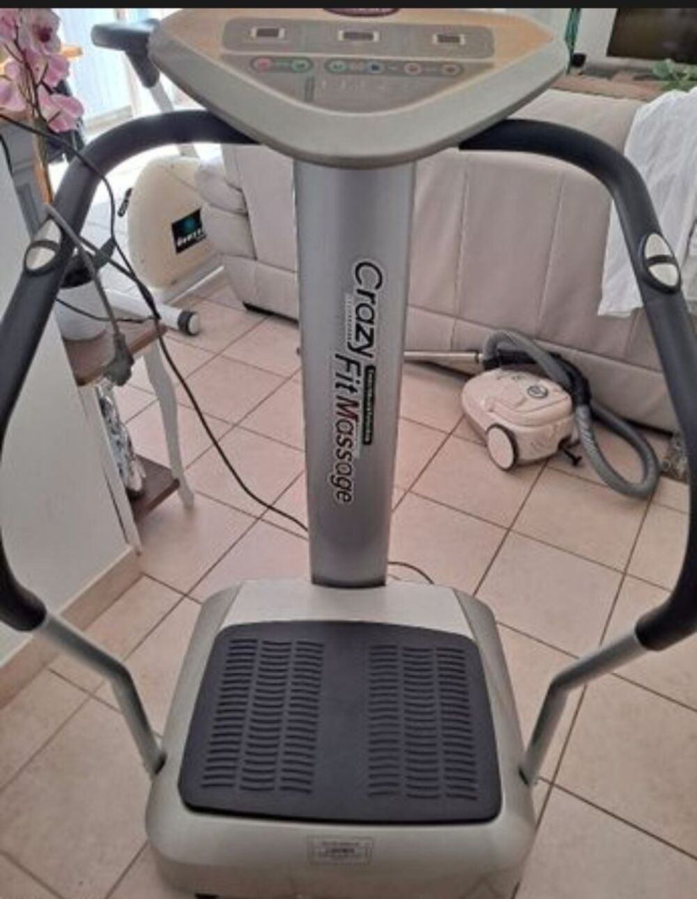 plateforme vibrante Sports
