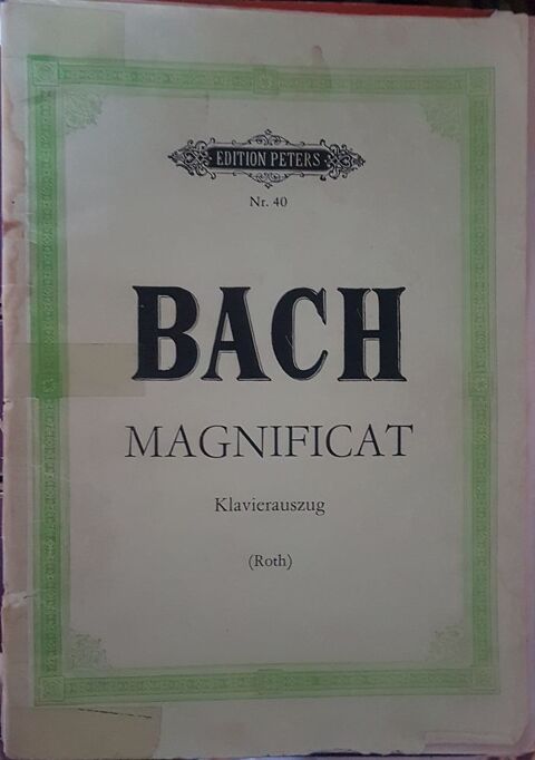 Partitions de musique classique 2 Toulon (83)