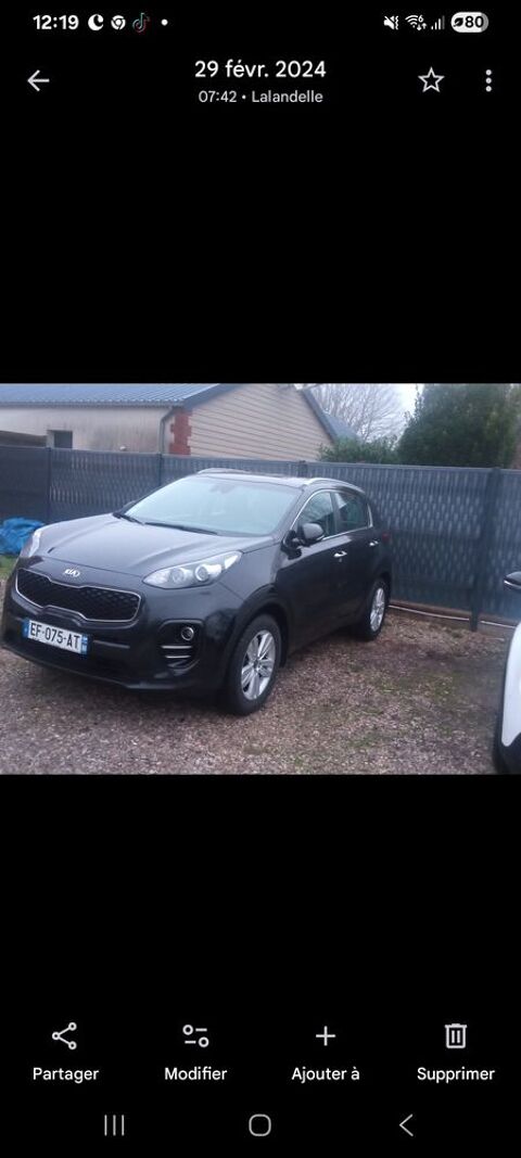 Kia sportage 2.0 CRDi 136 4x4 Premium