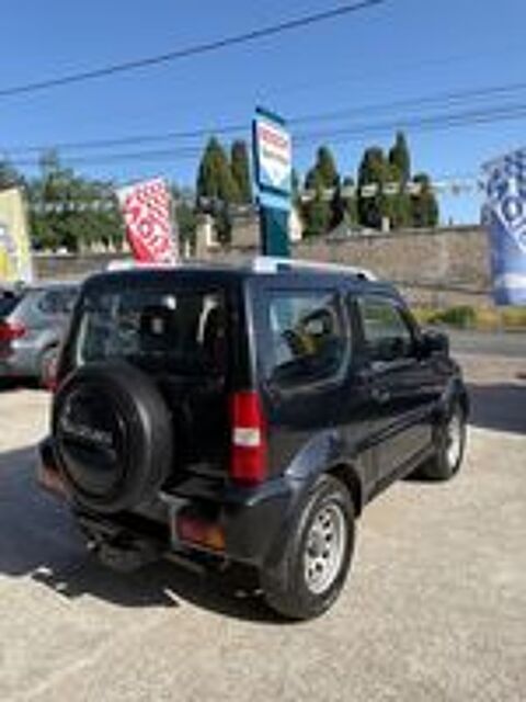 Jimny Cab 1.5 DDiS Maori SE 2007 occasion 86300 Chauvigny