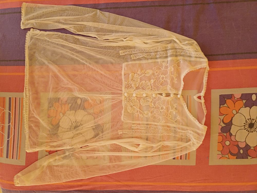 Chemisier transparent Vêtements