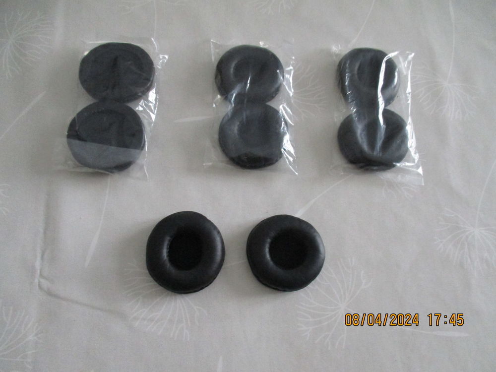 Coussinets en mousse pour casque Audio et hifi