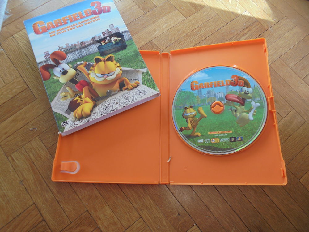 DVD Garfield 3D (26) DVD et blu-ray