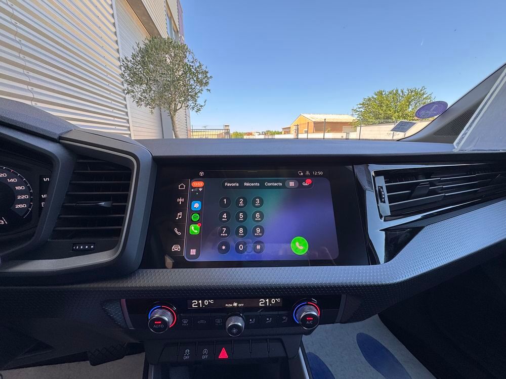 A1 Sportback 35 TFSI 150 ch S tronic 7 Design 2018 occasion 84290 Sainte-C&eacute;cile-les-Vignes