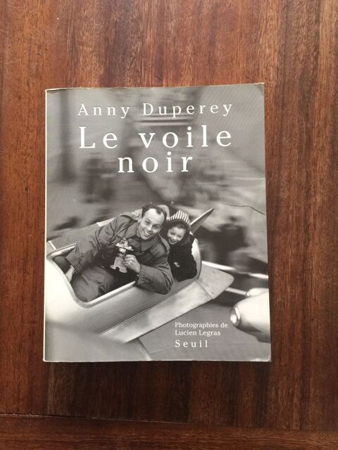 Livre    Le voile noir    Anny Duperey 10 Saleilles (66)