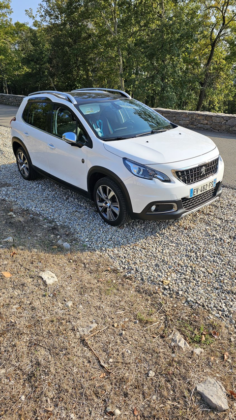 Peugeot 2008 1.2 PureTech 110ch S&S EAT6 Crossway 2018 occasion Draguignan 83300