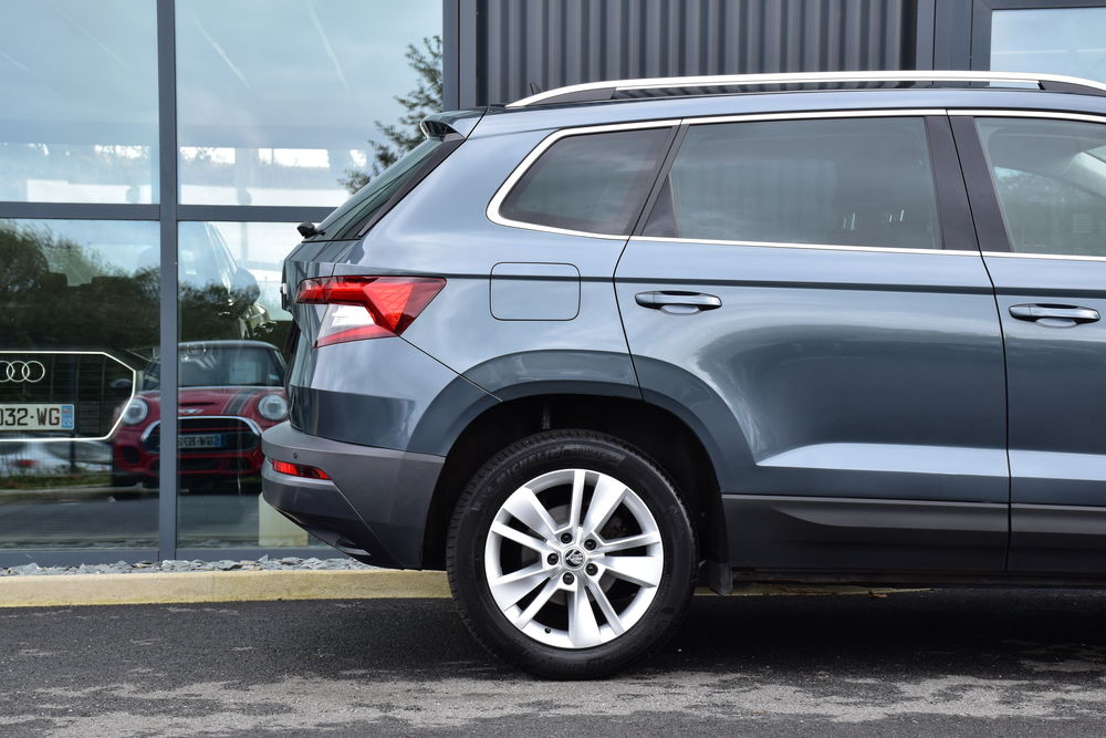 Karoq 2.0 TDI 150 ch SCR Style 2021 occasion 56300 Pontivy
