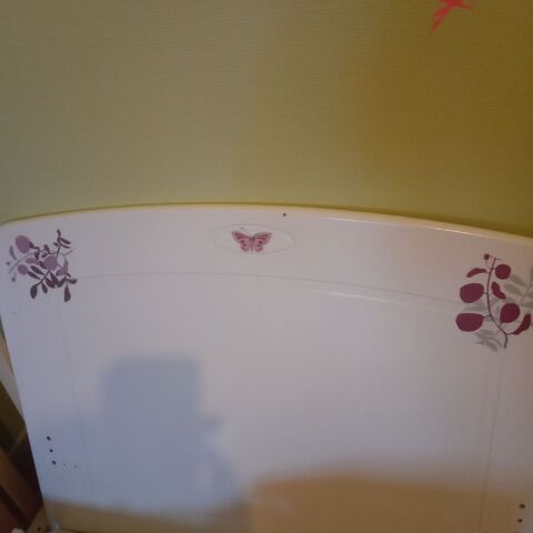 Matelas et cadre � lattes 90 20 Bagneux (51)