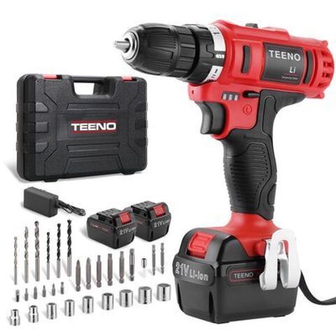 VISSEUSE DEVISEUSSE PERCEUSE TEENO SANS FIL 2 BATTERIES Ardentes (36)