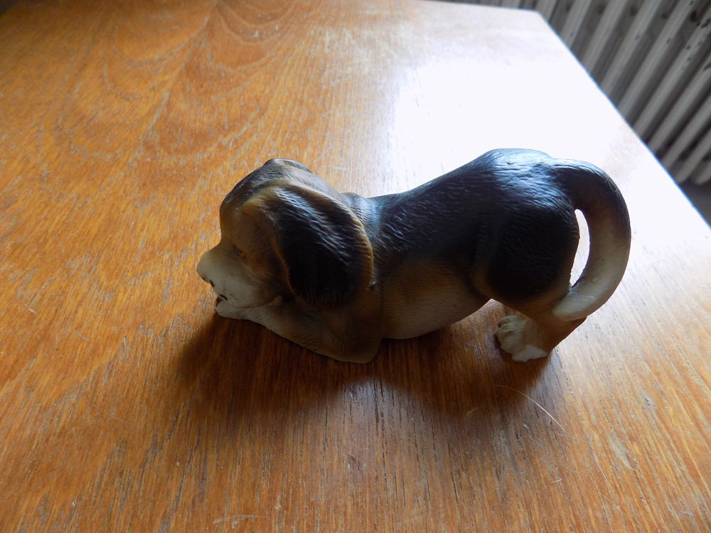 chien porcelaine Décoration