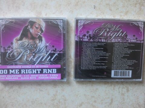 DO ME RIGHT RNB - A L'ANCIENNE - 2008
DOUBLE CD 0 Corbeil-Essonnes (91)