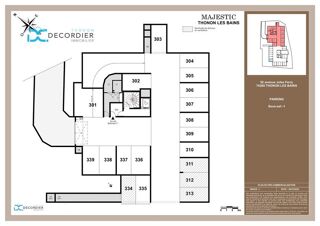  Appartement � vendre 2 pi�ces 44 m�