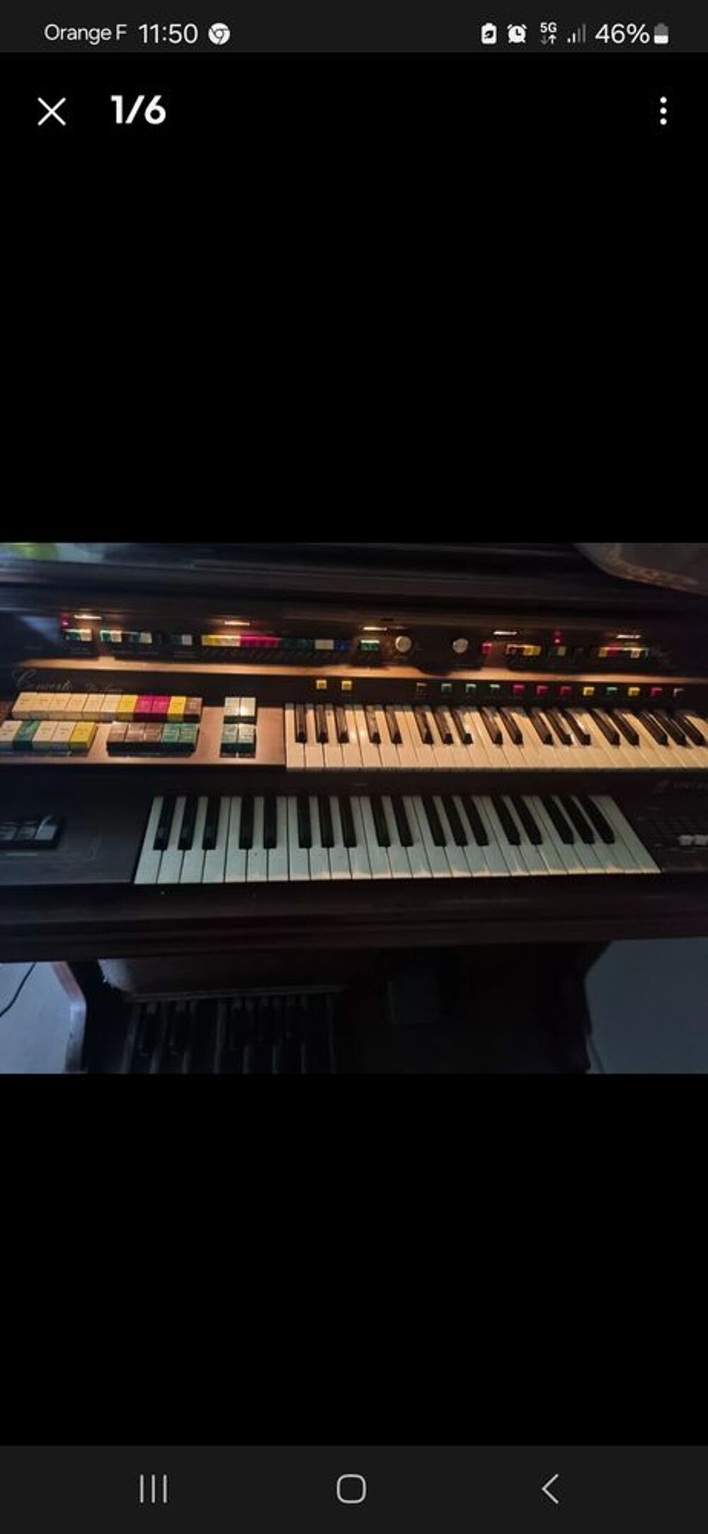 Orgue &eacute;lectronique Audio et hifi