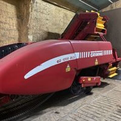   Arracheuse GRIMME de pomme de terre 