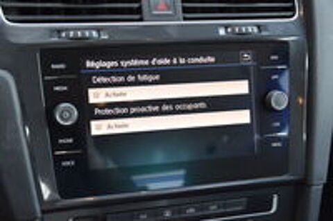 Golf 1.6 TDI 115 BlueMotion Technology FAP Trendline 2017 occasion 56300 Pontivy