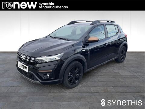 Dacia Sandero ECO-G 100 GSR2 Stepway Extreme 2024 occasion Aubenas 07200