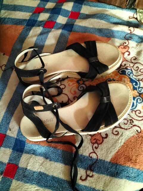 Sandales castell cuir pointure 38 excellent tat 9 Cachan (94)