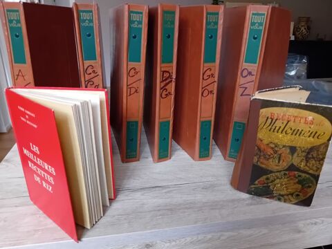 Collection intégrale de La cuisine de A à Z (vintage 1970) 40 Saint-Etienne (42)