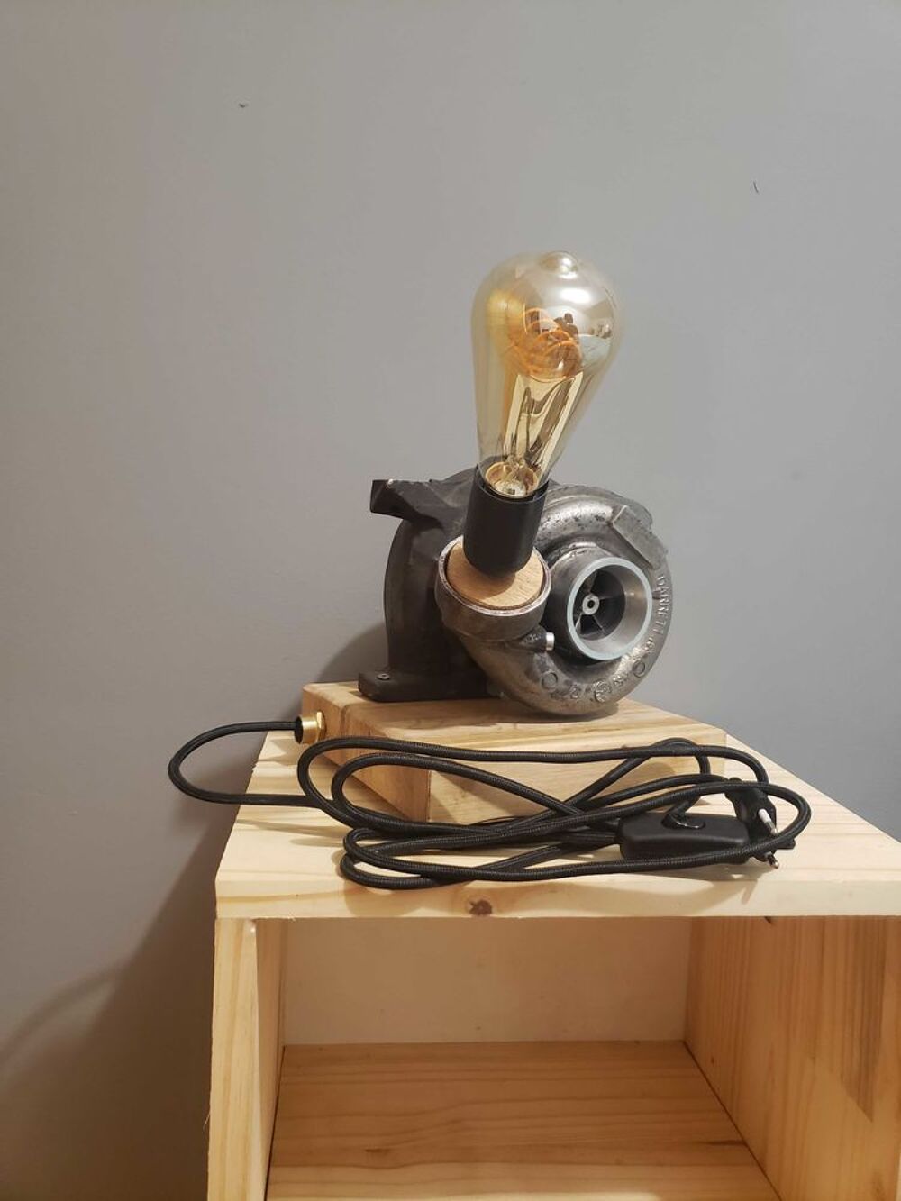 lampe turbo Décoration