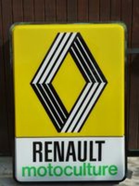   Enseigne lumineuse RENAULT MOTOCULTURE 
