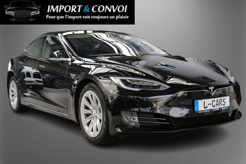 Tesla Model S MODEL S 75 kWh 2017 occasion Strasbourg 67100