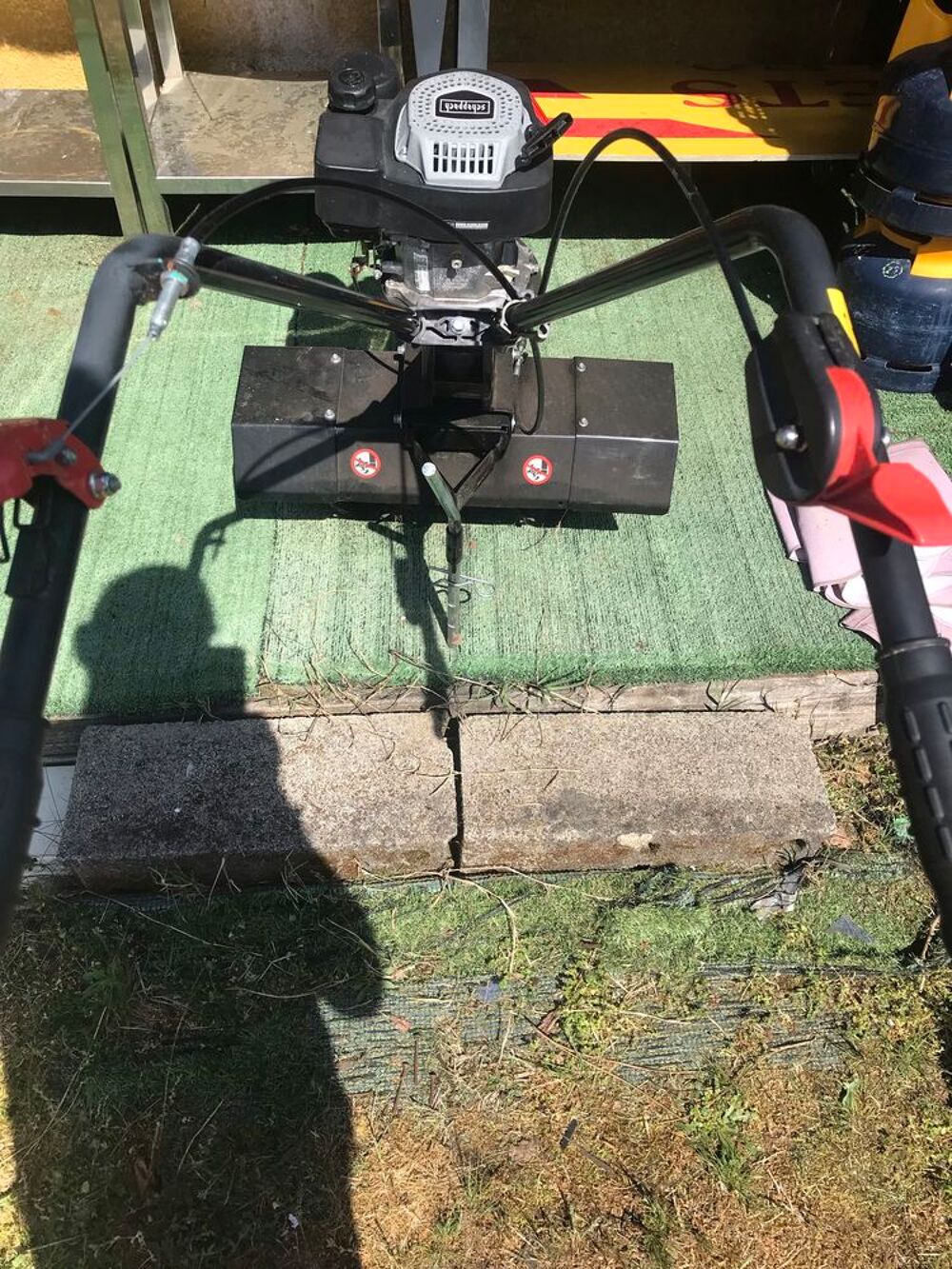 motoculteur Jardin