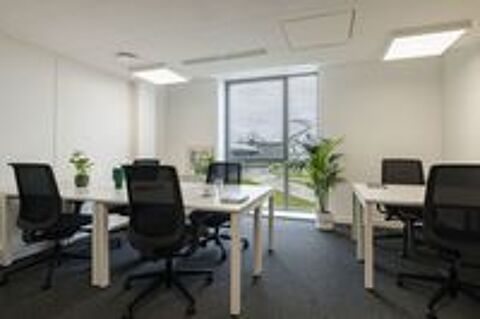   Espace de bureau privé pour 5 personnes à Lyon, Saint Exupéry Airport  