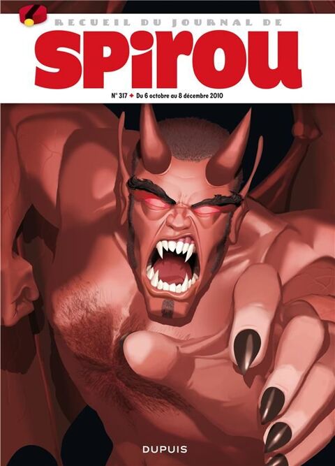 Recueil Spirou n.317 8 Roanne (42)