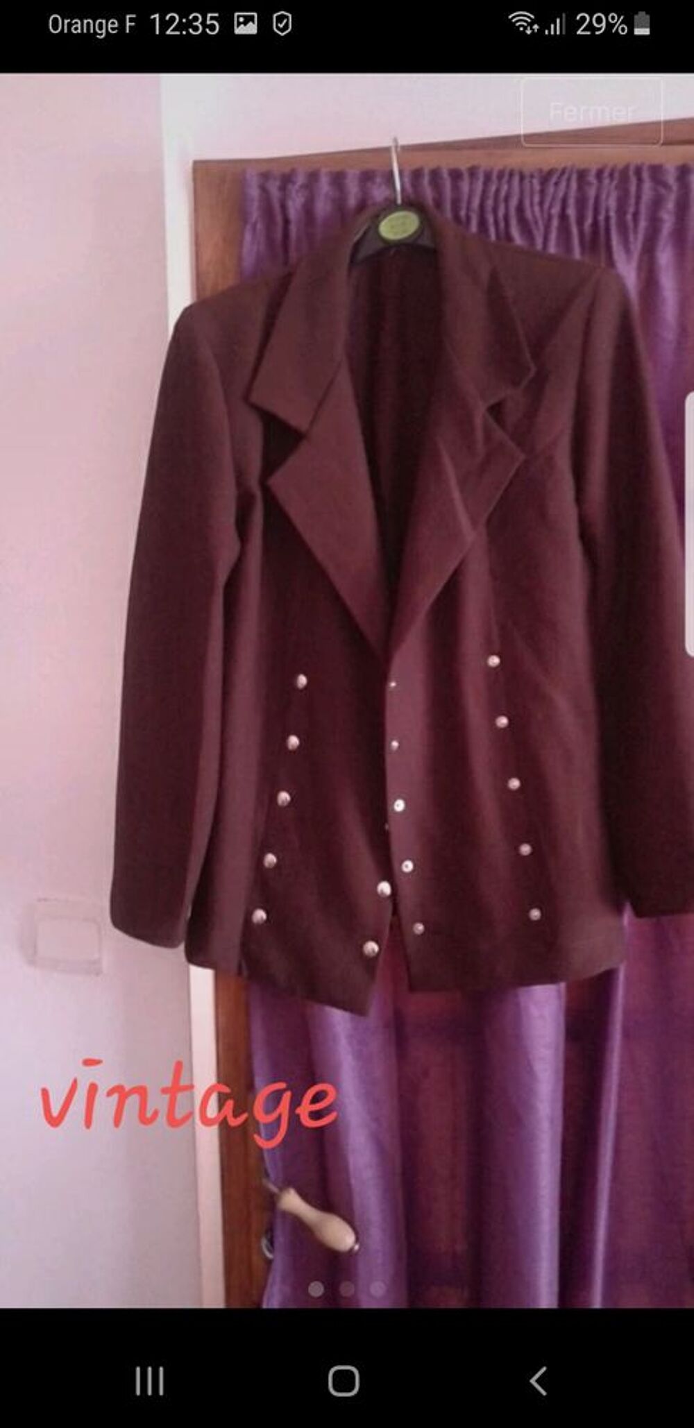 Veste blazer Vtements