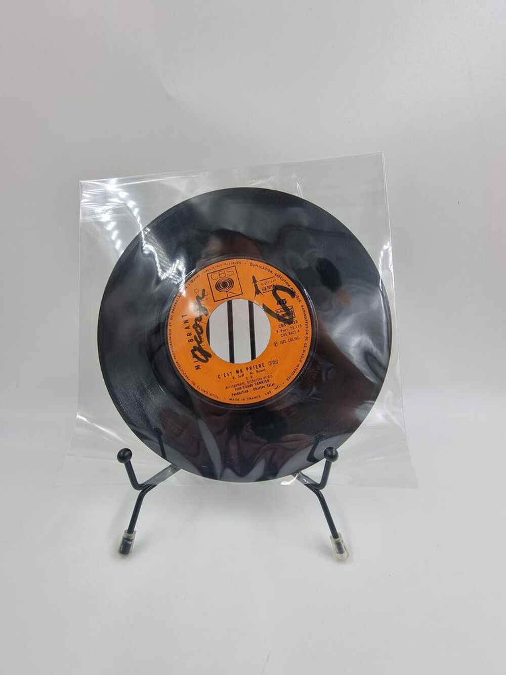 Vinyle 45 tours Mike Brant : C'est ma Pri&egrave;re / L'Amour... CD et vinyles