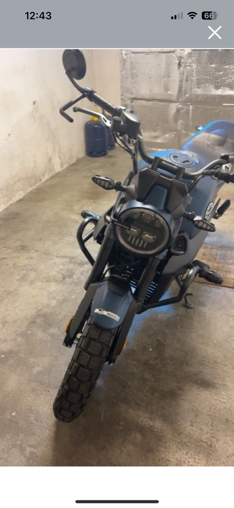 Moto ZONTES 2024 occasion Tonneins 47400