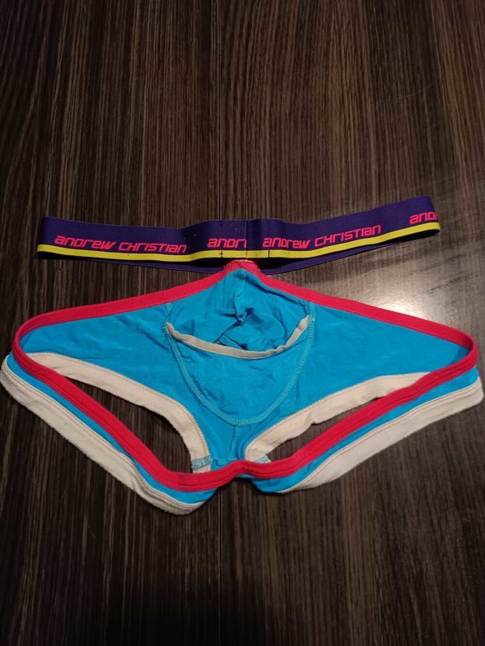 slip jockstrap sexy homme Vêtements