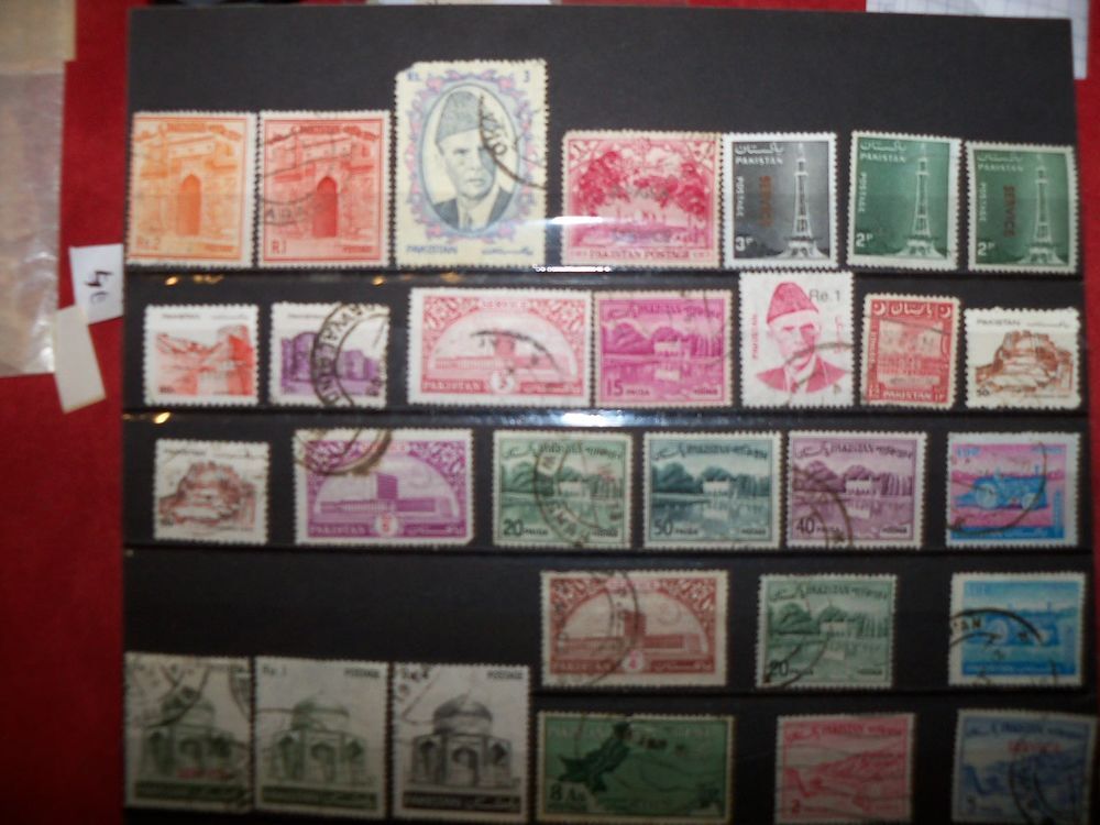 Timbres Pakistan 