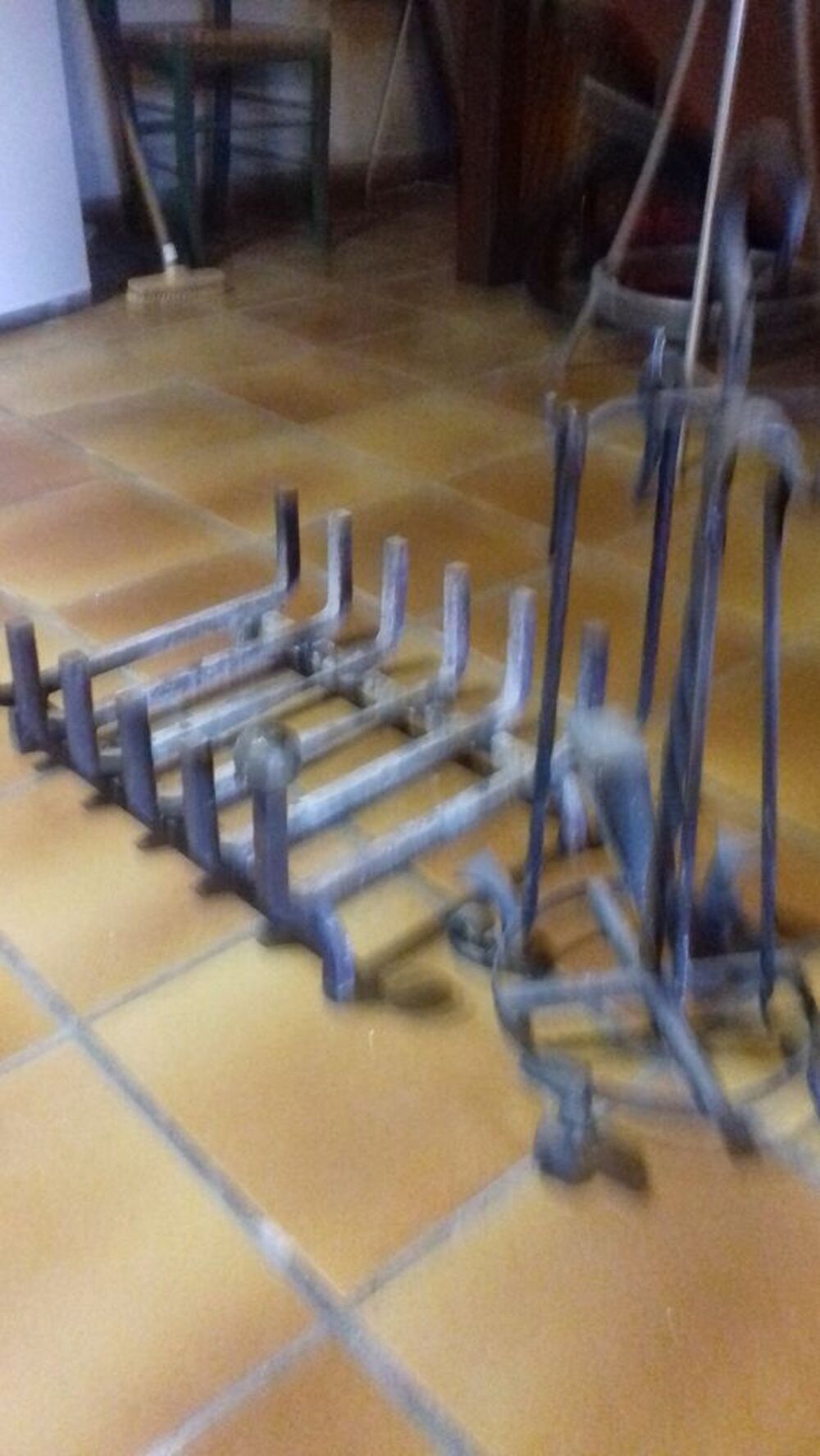 chenais pour chemin&eacute;e Bricolage