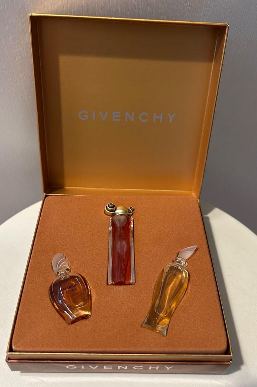 Coffret miniatures GIVENCHY

