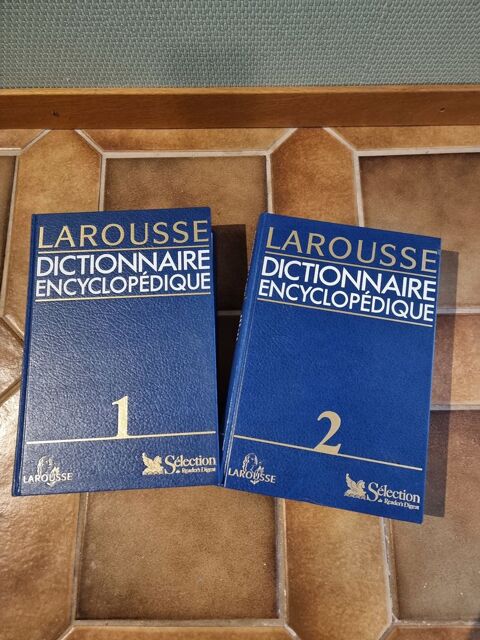 Collection de livre Dictionnaire Encyclop�dique Larousse 2 Vulbens (74)
