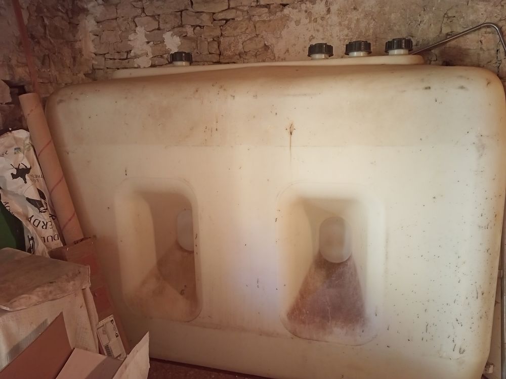 Cuve &agrave; fioul Bricolage