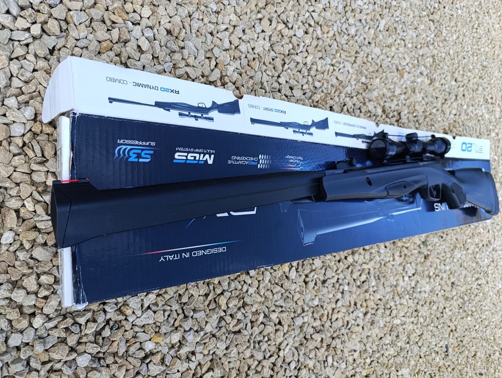 Carabine &agrave; air comprim&eacute; plombs neuve,marque Stoeger RX20 S3 Sports