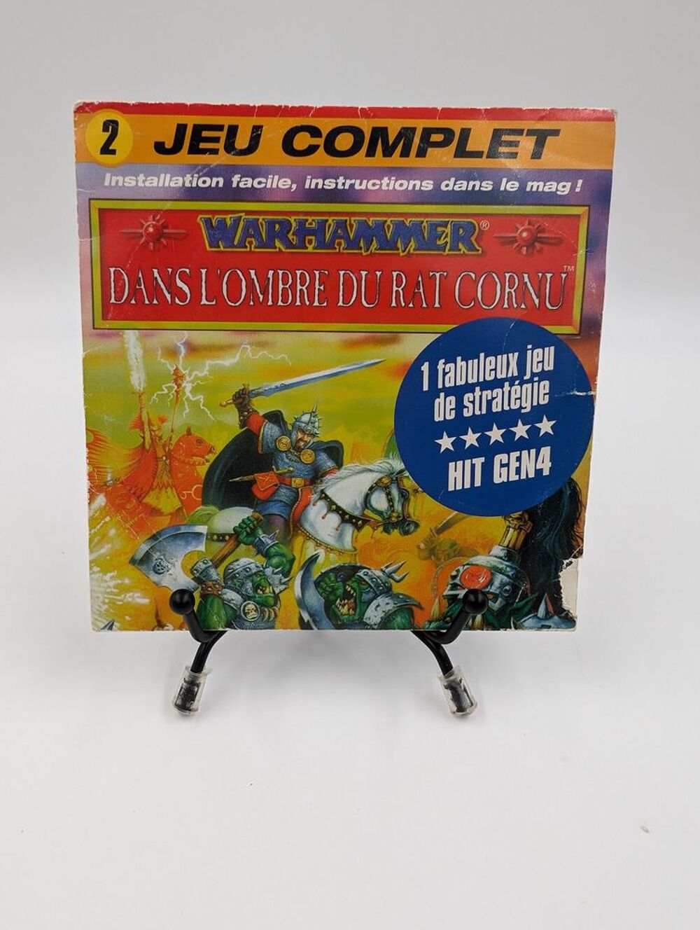 D&eacute;mo de Jeux PC Gen4 (Generation 4) N&deg; 113 (2 Jeu Complet) Photos/Video/TV