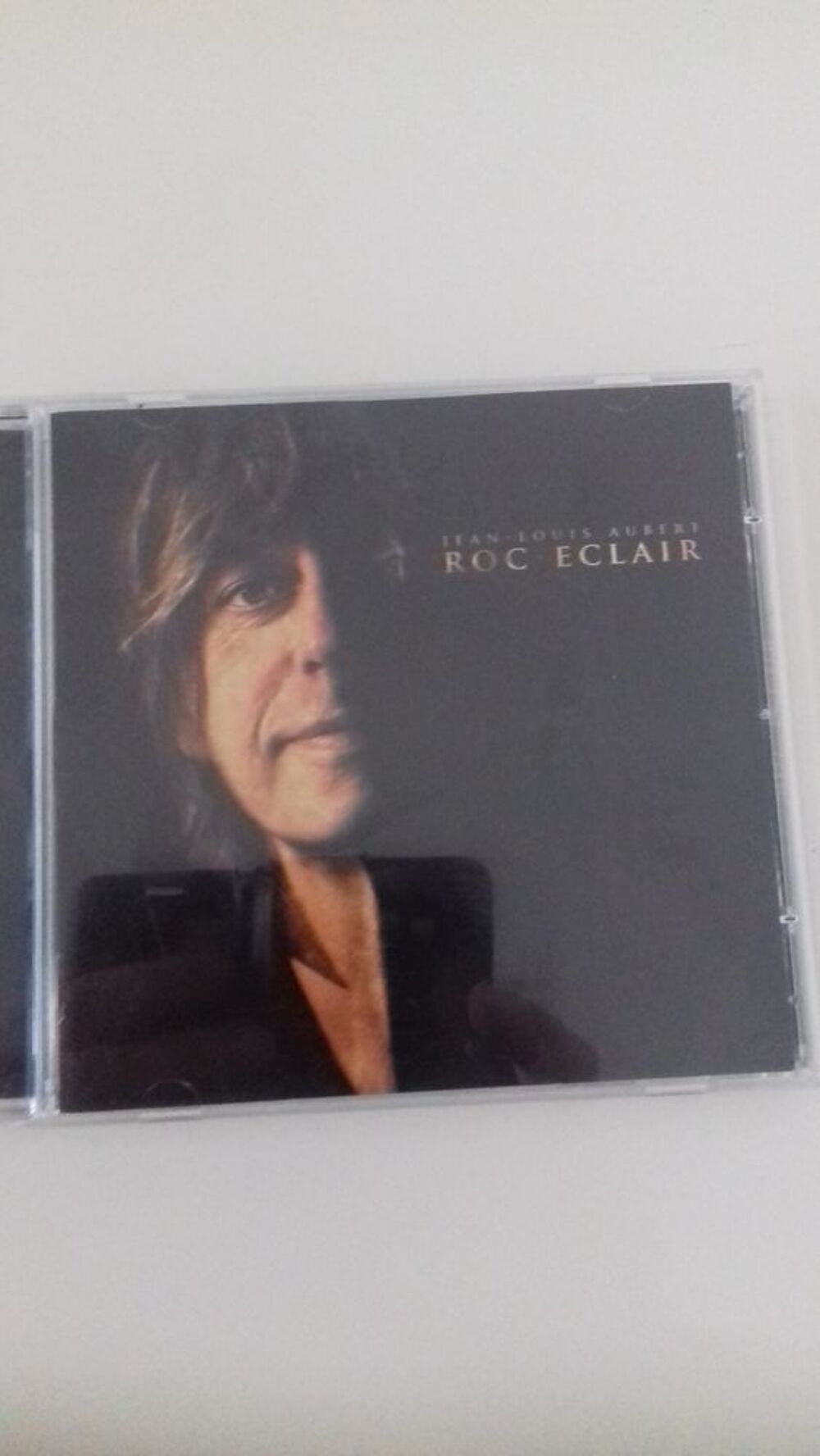 Cd Jean louis aubert roc &eacute;clair 1 50 euros CD et vinyles