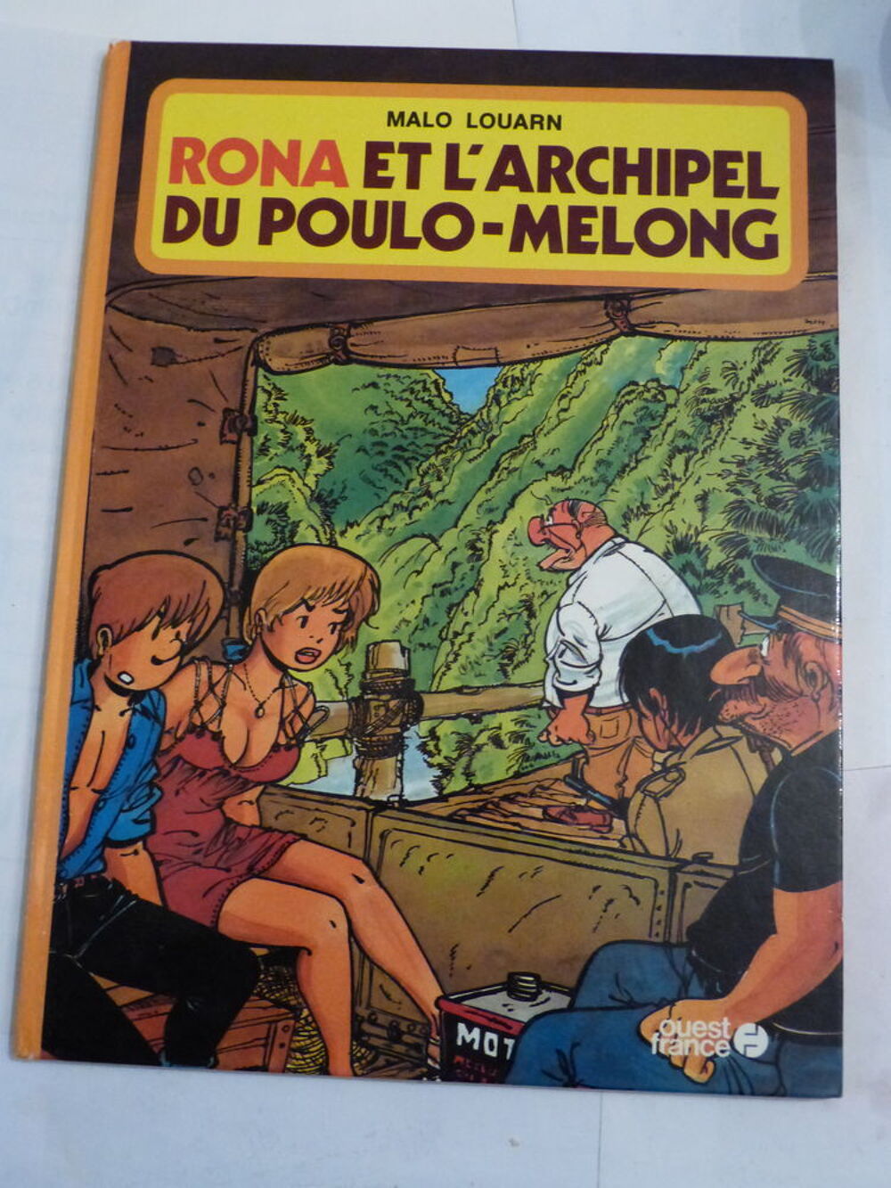 BD -RONA ET L' ARCHIPEL DU POULO - MELONG - Edit Originale 