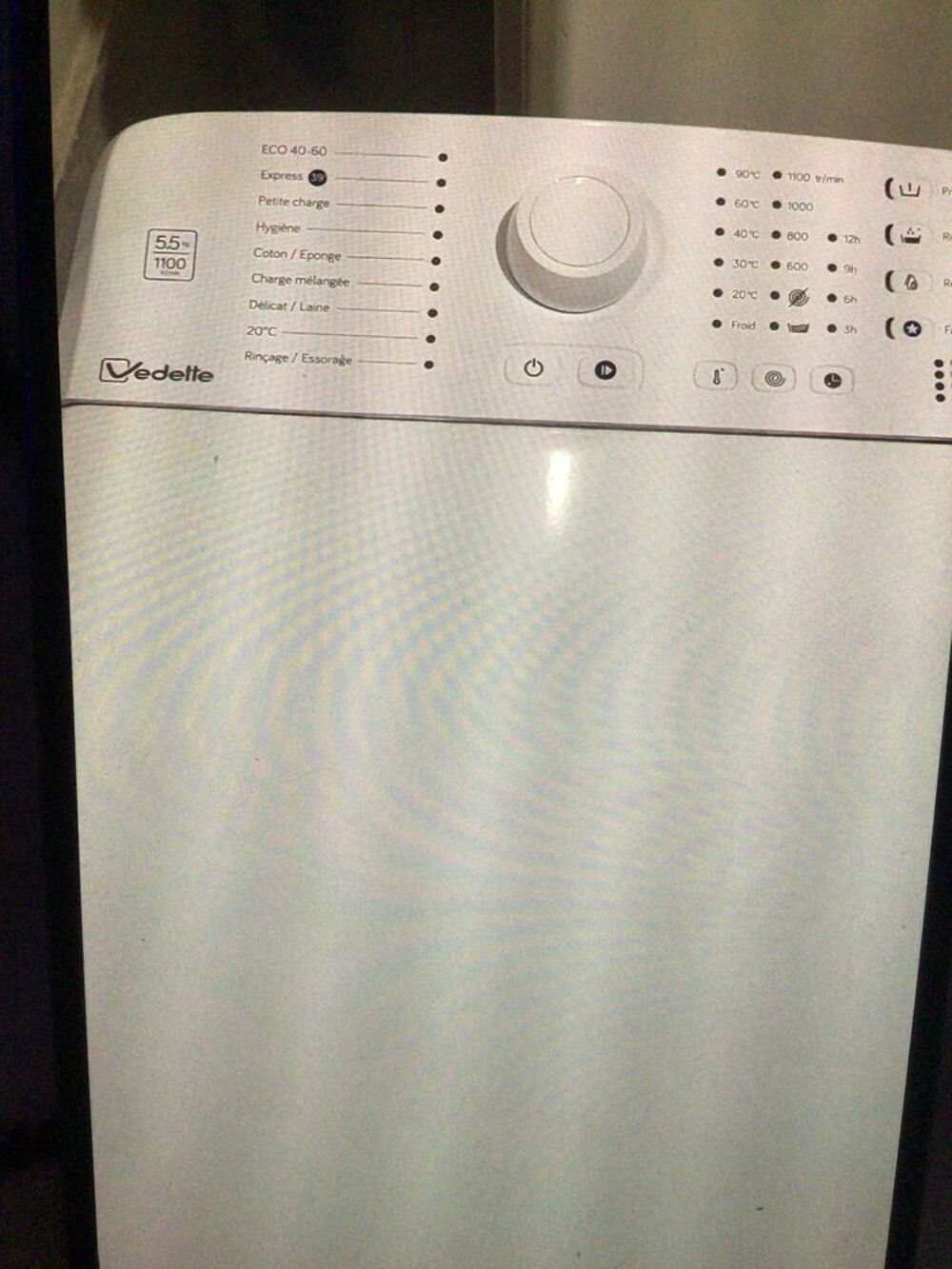 machine &agrave; laver Electrom�nager